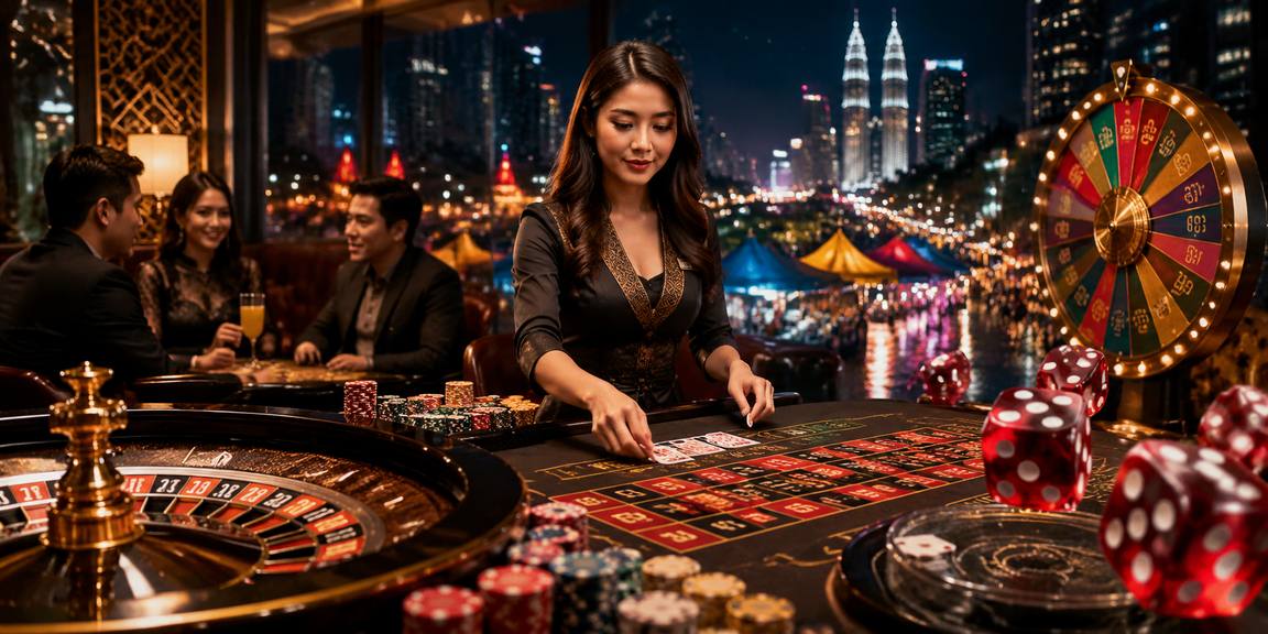 fun666 Live Casino Malaysia dengan Slots dan Sportsbook